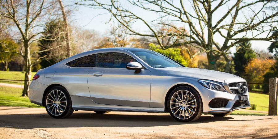  Mercedes-Benz C250 d Coupe AMG Line 2016 года  (AU) (фото 6 из 11)